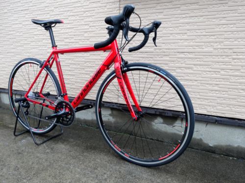2015' Cannondale CAAD8 SORA-(新潟の自転車のプロショップ-佐々木輪店)